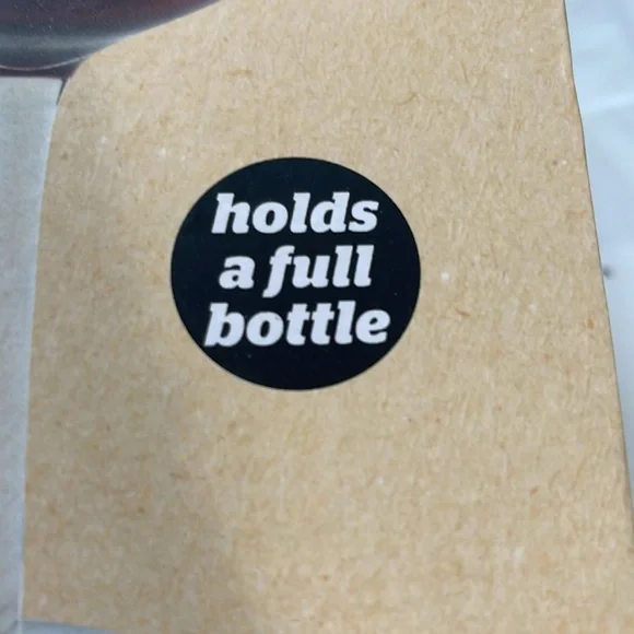 Bigmouth, Inc xl wine glass NIB and holds a full 750 mL bottle of wine - Picture 2 of 7